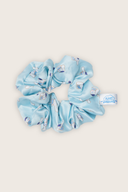 Aim Higher Club ♥ Cinnamoroll Monogram Scrunchie/ Baby Blue