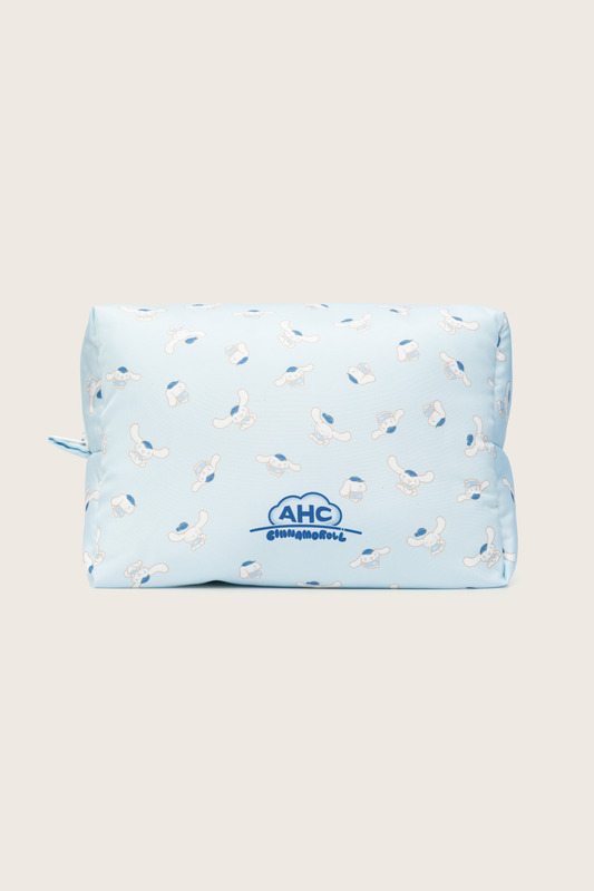 Aim Higher Club ♥ Cinnamoroll Monogram Soft Pouch/ Baby Blue