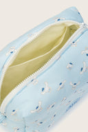 Aim Higher Club ♥ Cinnamoroll Monogram Soft Pouch/ Baby Blue
