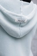 Aim Higher Club Full-Zip Hooded Cardigan/ Mint Grey