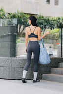 Aim Higher Club Activewear FlexAll Tights/ Grey