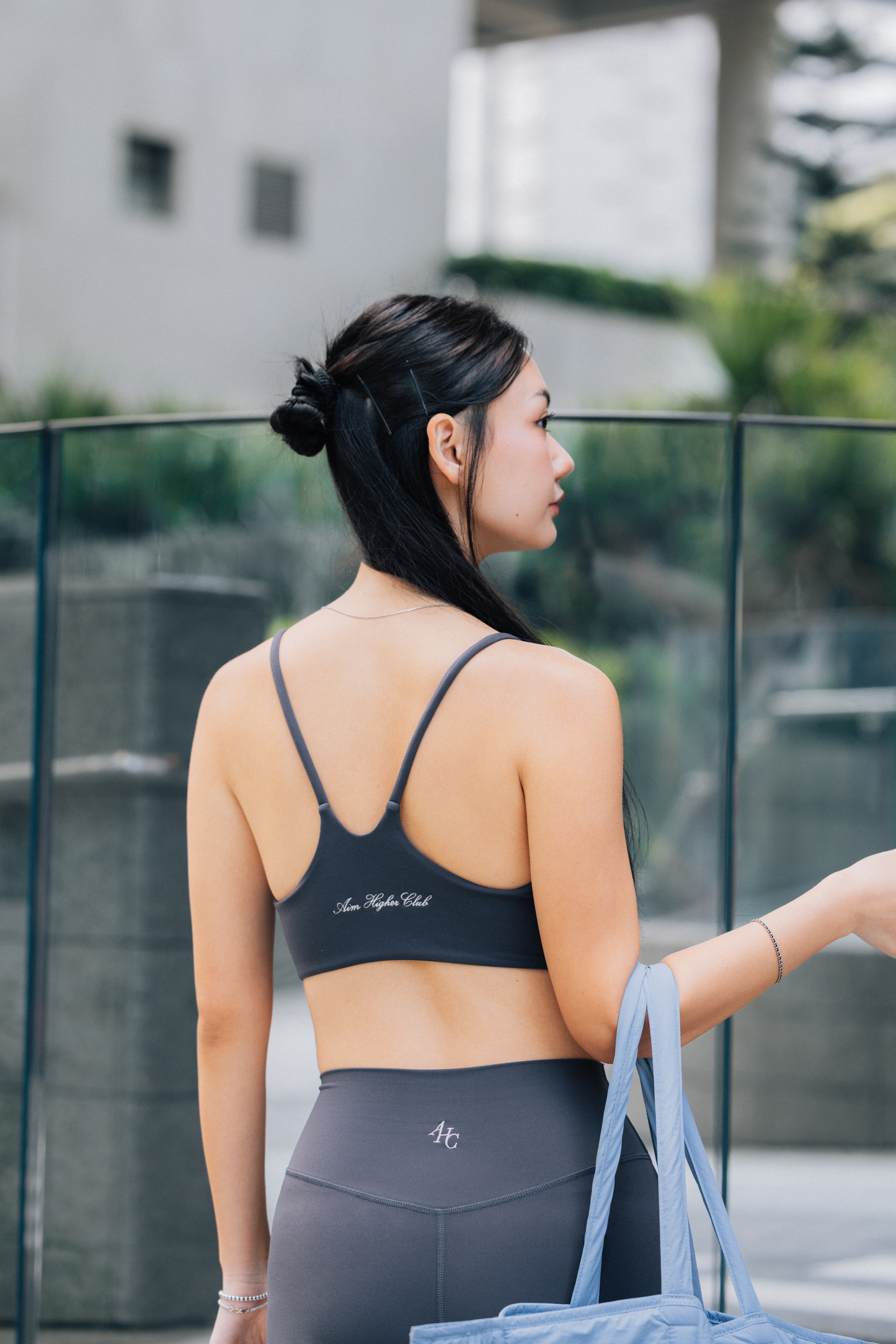 Aim Higher Club FlexAll Tights/ Grey