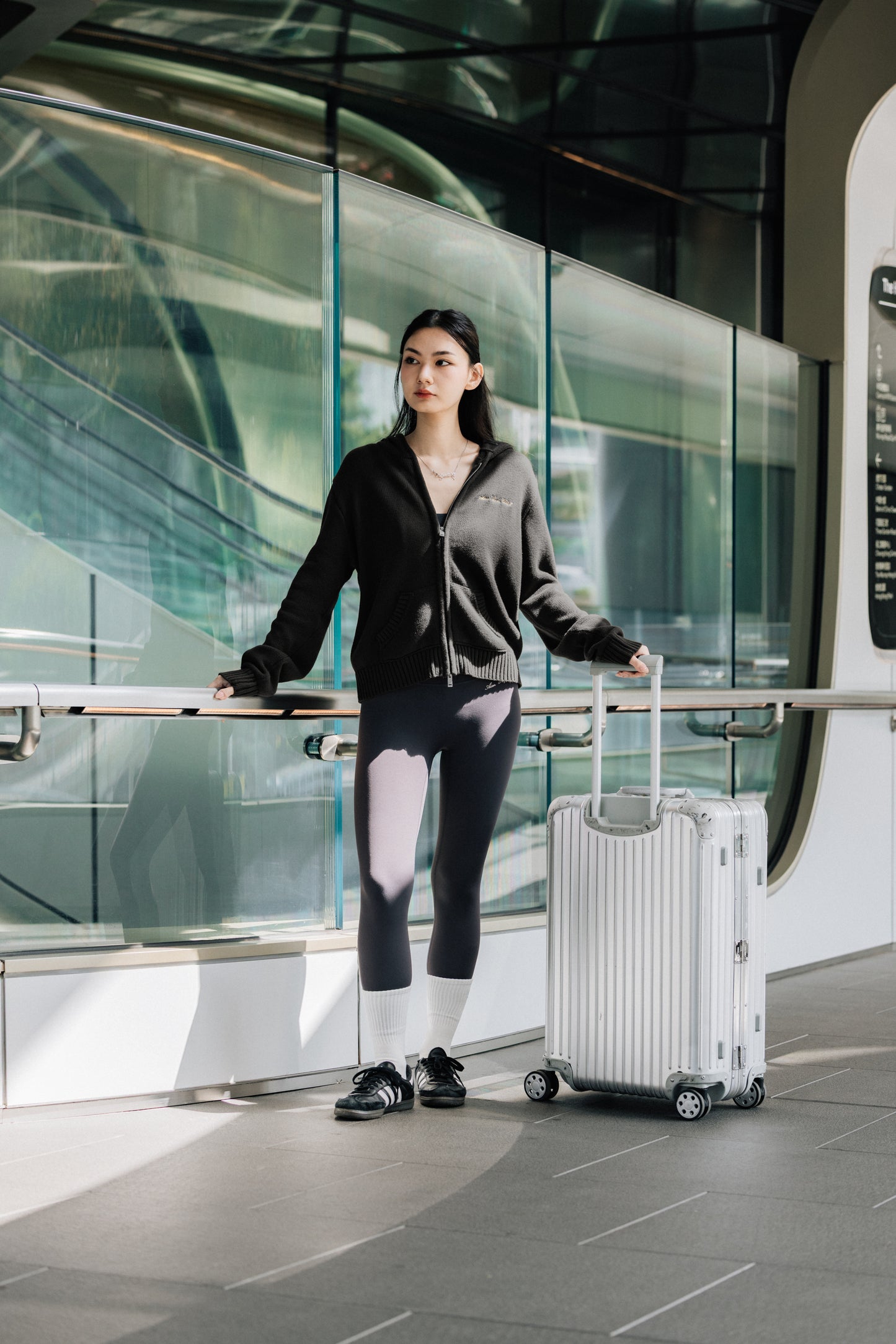 Aim Higher Club FlexAll Tights/ Grey