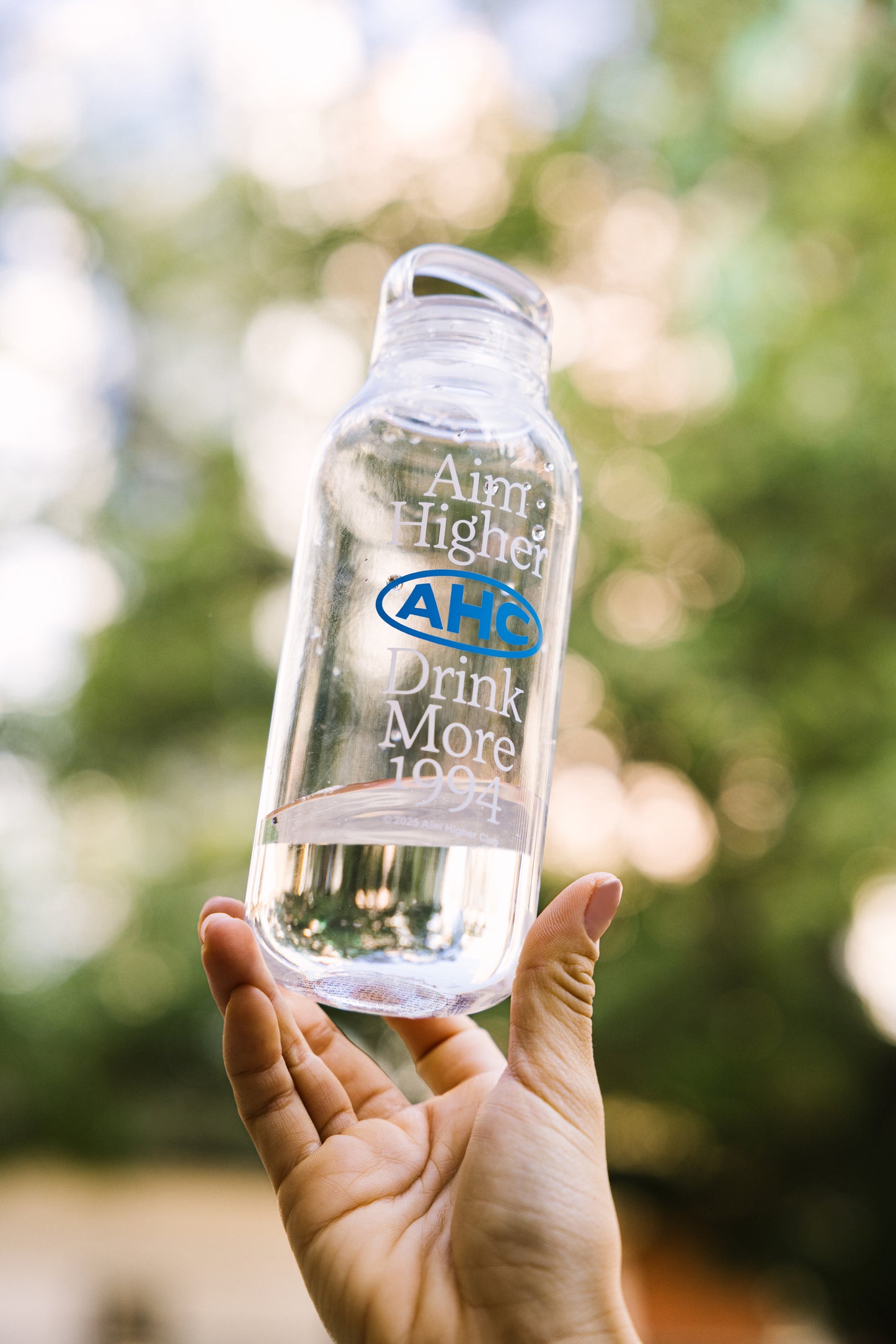 Aim Higher Club X Kinto Drink More 1994 Water Bottle/ Clear