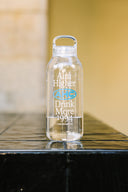 Aim Higher Club X Kinto Drink More 1994 Water Bottle/ Clear
