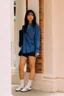 Aim Higher Club Activewear FlexAll Short Tights/ Navy