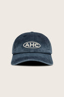 Aim Higher Club Unisex Gradient Oval Logo Cap / Washed Navy
