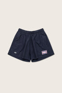 Aim Higher Club X Garden Nylon Unisex Shorts/ Navy-Checked