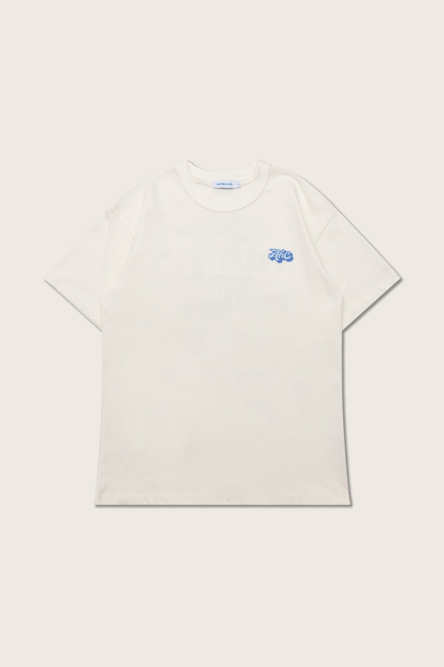 (Pre-order) Aim Higher Club Everyday on Purpose Unisex Graphic Tee/ Cream