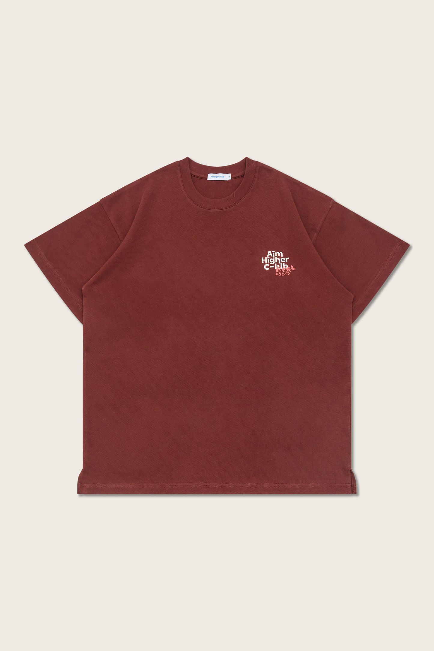 Aim Higher Club x SportsRoad 撐起港隊 Tee/ Team Red