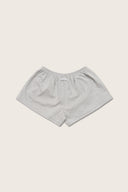 Aim Higher Club Essential Flare Mini Shorts/ Flecking Grey