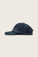 Aim Higher Club Unisex Gradient Oval Logo Cap / Washed Navy