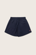 Aim Higher Club X Garden Nylon Unisex Shorts/ Navy-Checked