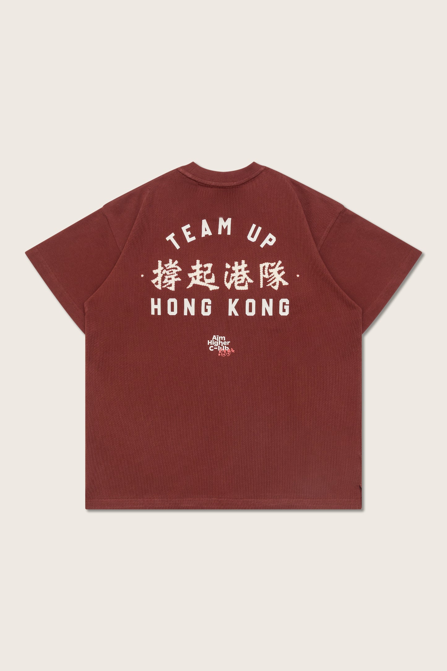 Aim Higher Club x SportsRoad 撐起港隊 Tee/ Team Red