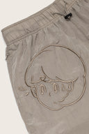 Aim Higher Club X Peep Nylon Shorts/ Beige