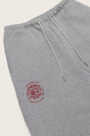 Aim Higher Club Unisex Faculty of Sports Soft Curved Sweatpants/ Flecking Grey