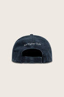 Aim Higher Club Unisex Gradient Oval Logo Cap / Washed Navy