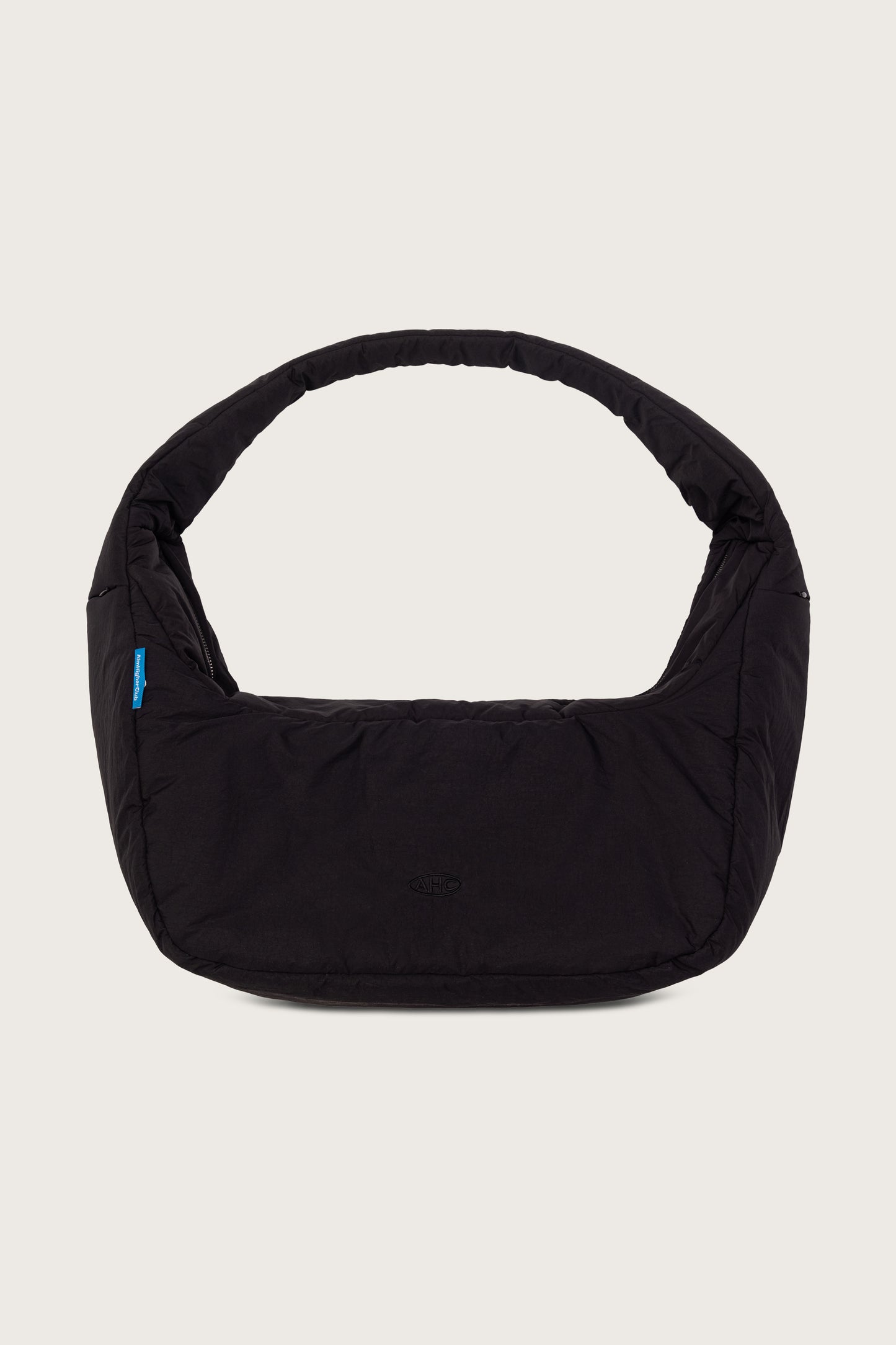 Aim Higher Club Lunar Puff Bag/ Black