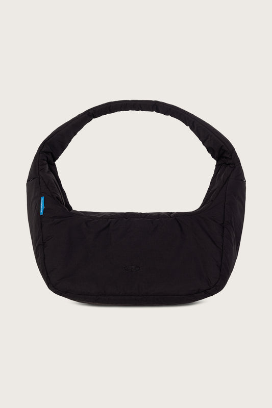 Aim Higher Club Lunar Puff Bag/ Black