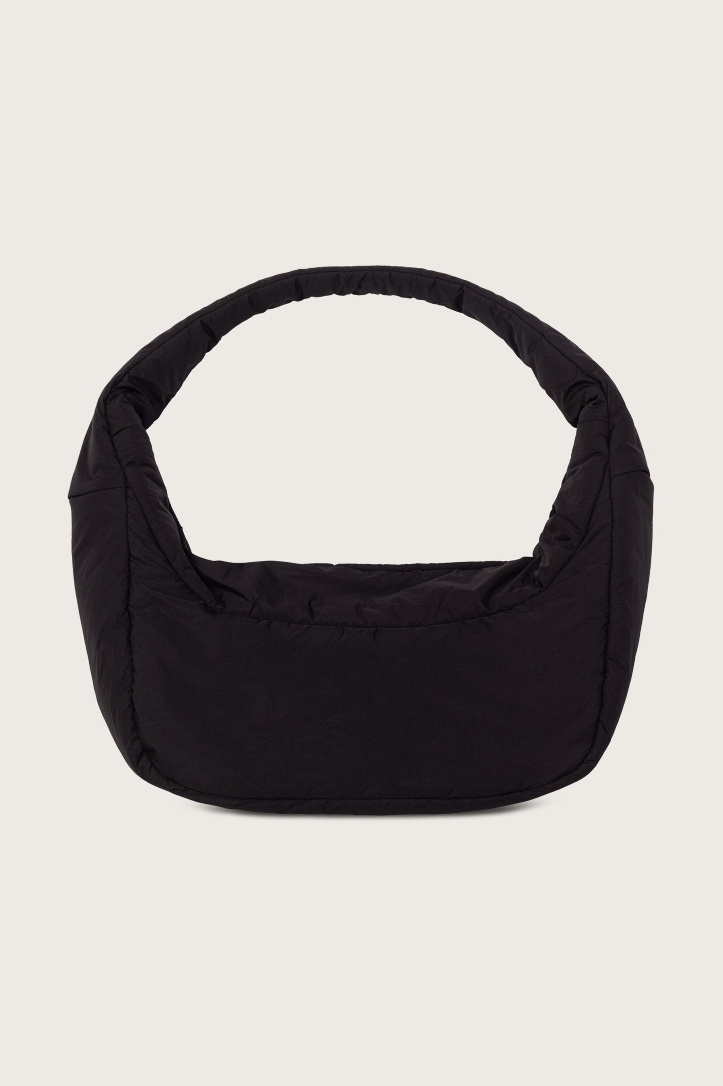 Aim Higher Club Lunar Puff Bag/ Black