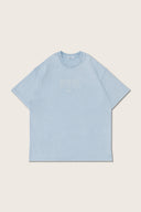 Aim Higher Club X Cecilia Yeung Washed Tee/ Light Baby Blue
