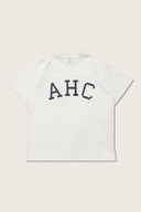Aim Higher Club Unisex College Tee/  Flecking Grey