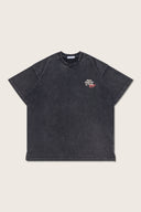 Aim Higher Club x SportsRoad Unisex 撐起港隊 Tee/ Washed Charcoal