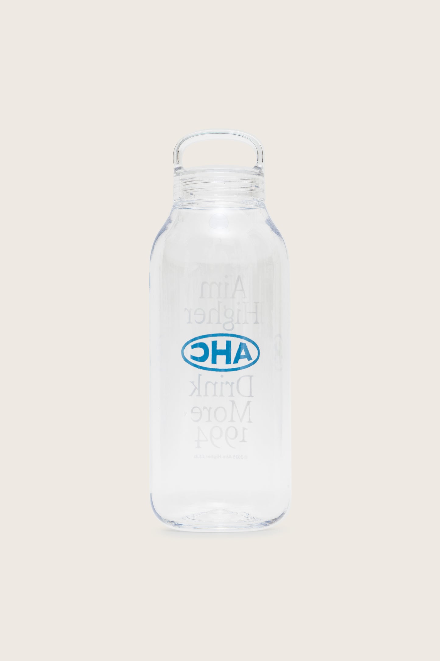 Aim Higher Club X Kinto Drink More 1994 Water Bottle/ Clear