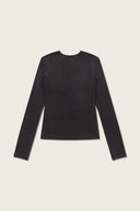 Aim Higher Club X Spellman Chrome Logo Long Sleeve Top/ Grey