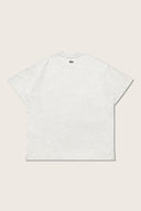 Aim Higher Club Unisex College Tee/  Flecking Grey