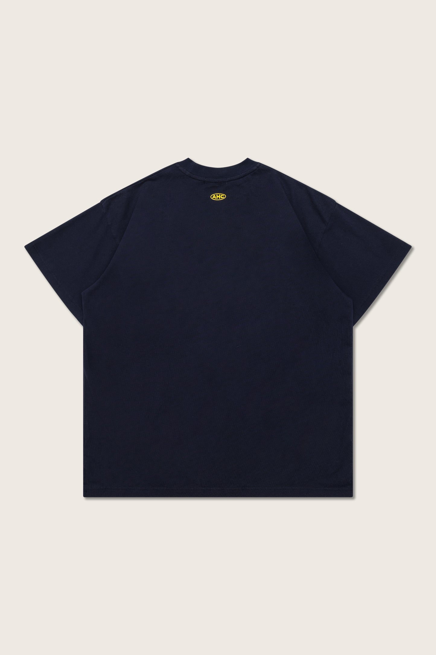Aim Higher Club Sport Distressed Unisex Tee/ Navy