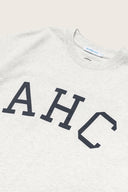 Aim Higher Club Unisex College Tee/  Flecking Grey