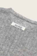 Aim Higher Club Faculty of Sports Knit Crewneck Cropped Cardigan/ Grey
