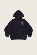 Aim Higher Club Unisex Faculty of Sports Emblem Soft Hoodie/ Navy