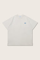 Aim Higher Club Unisex Embossed Logo Tee/ Cream