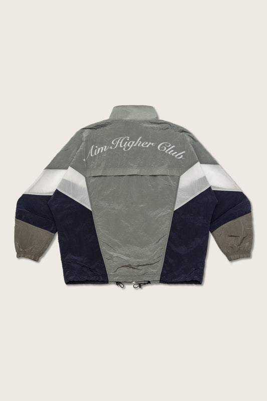 Aim Higher Club Windbreaker/ Grey
