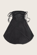 Aim Higher Club Core Handkerchief Skirt/ Heather Grey