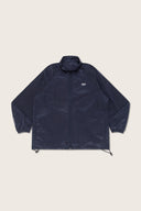 Aim Higher Club Unisex Blurry Logo Windbreaker/ Navy