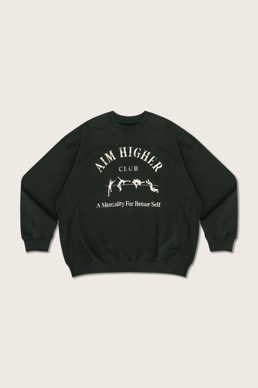 Aim Higher Club Light Sweater/ Green