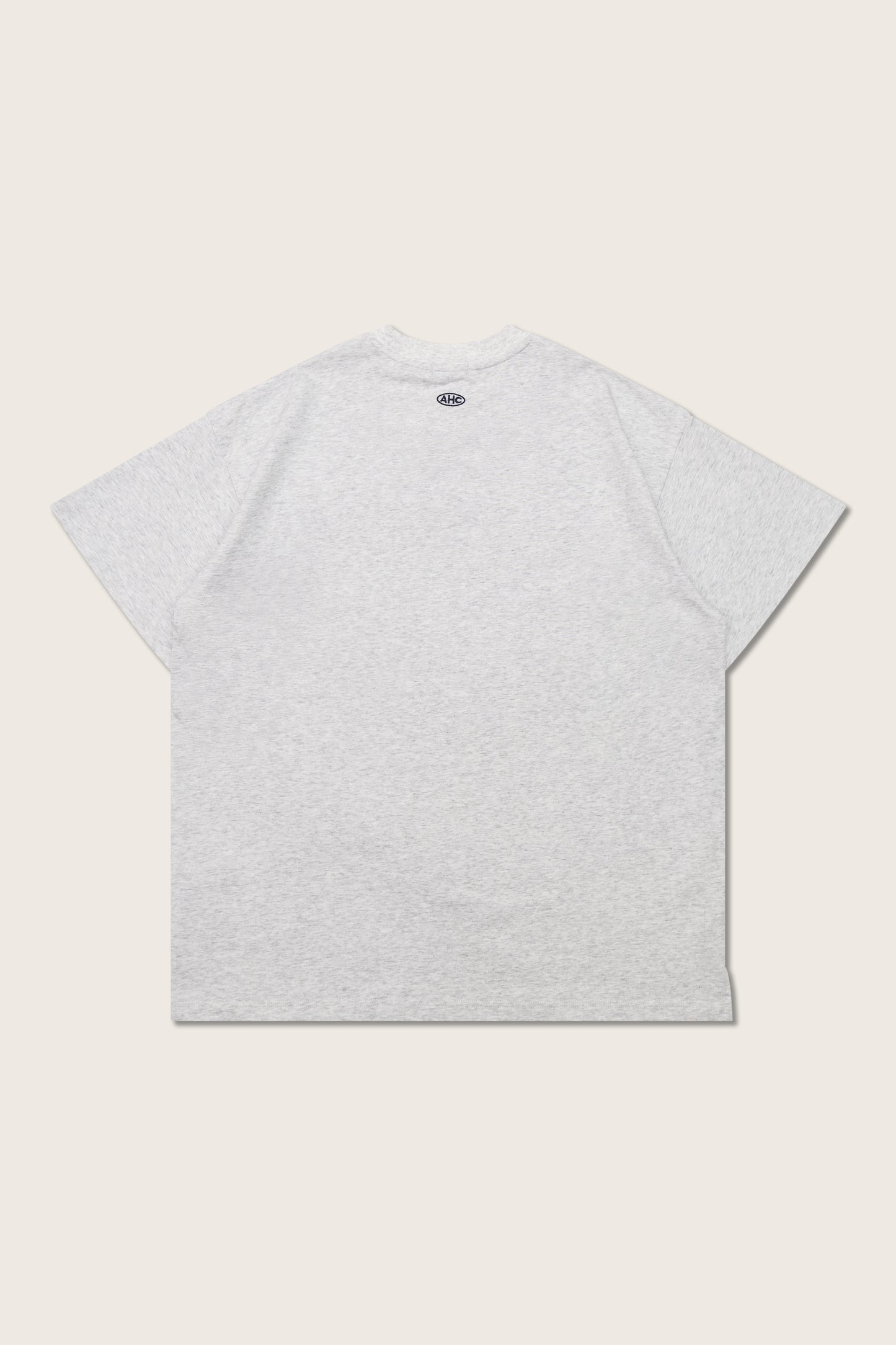 Aim Higher Club High College Unisex Logo Tee/ Flecking Grey