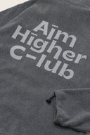 Aim Higher Club Unisex Faculty of Sports Fleece Full-Zip Jacket/ Grey