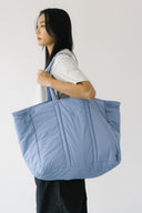 Aim Higher Club Convertible Cloud Tote Bag/ Baby Blue