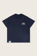 Aim Higher Club ♥ Cinnamoroll Unisex Aim High Stay Soft Tee/ Navy