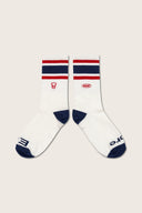 AHC x Garden Baseball Socks (3 pairs)/ Navy