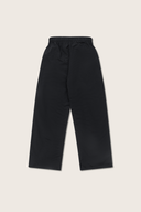 Aim Higher Club Unisex College Emblem Reflective Track Pants/ Black