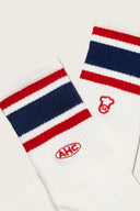 AHC x Garden Baseball Socks (3 pairs)/ Navy