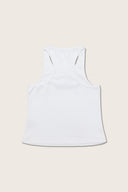 Aim Higher Club Core Oval Logo Tank Top/ White-Navy