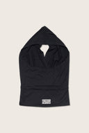 Aim Higher Club Core Cowl Neck Halter Top / Black