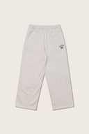 Aim Higher Club Unisex College Badge Sweatpants/ Oat