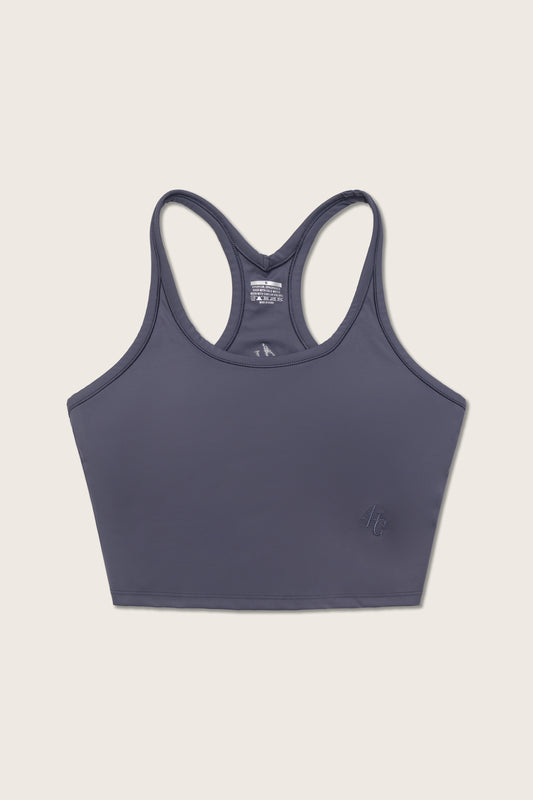 Aim Higher Club SoftHug Tank Top/ Blue Grey
